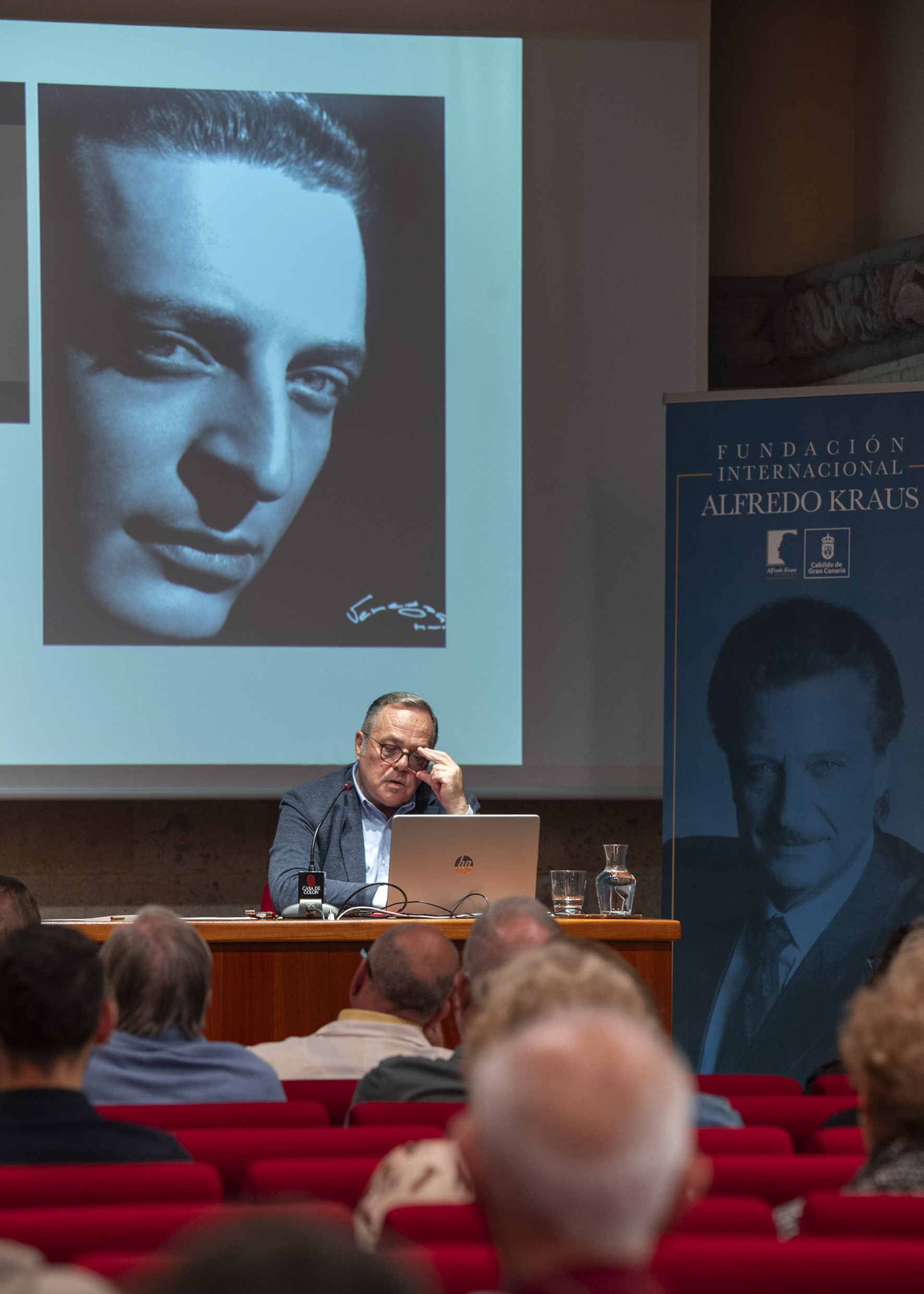 Conferencia ‘Alfredo Kraus en la Scala de Milán’, a cargo de Mario Pontiggia, en la Casa de Colón