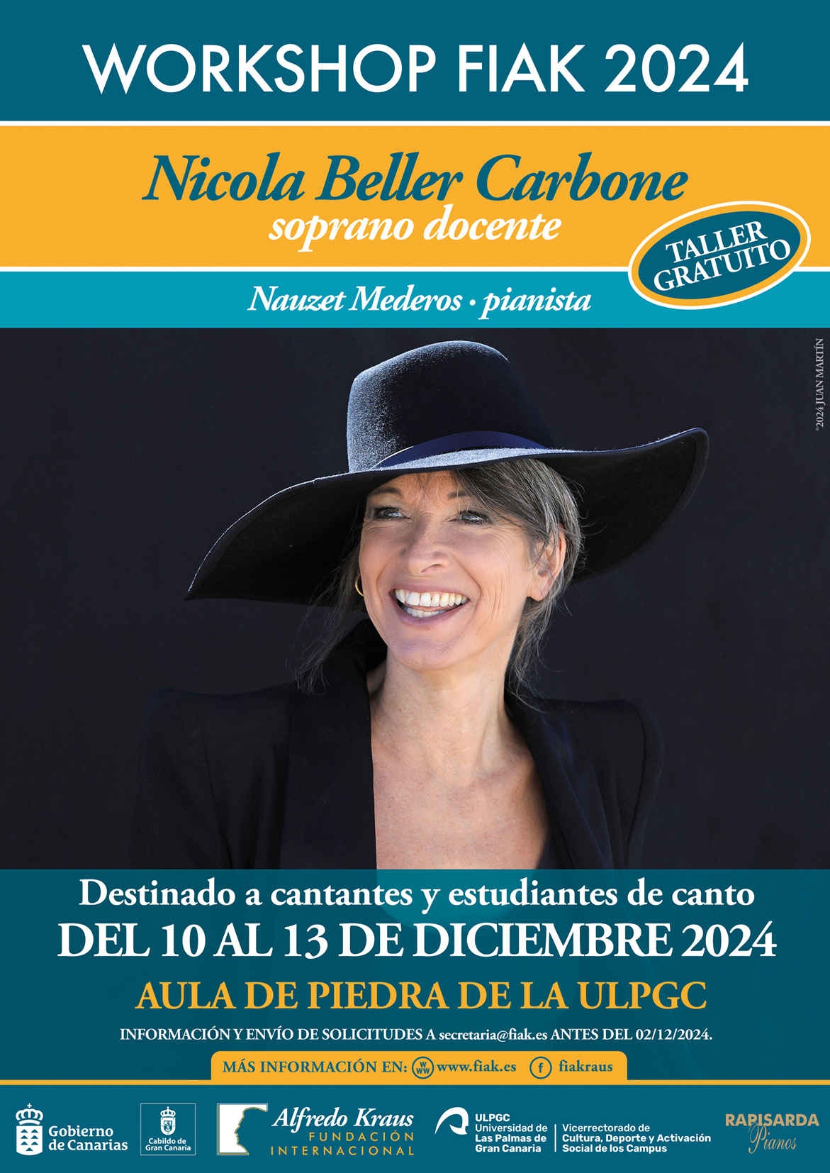 Apertura del WORKSHOP FIAK 2024