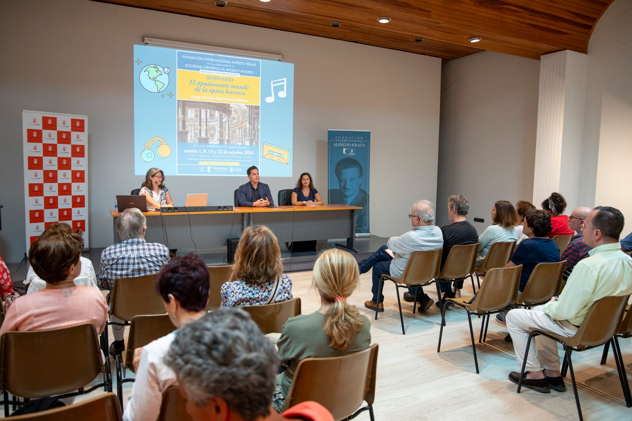 Seminario “El apasionante mundo de la ópera barroca”
