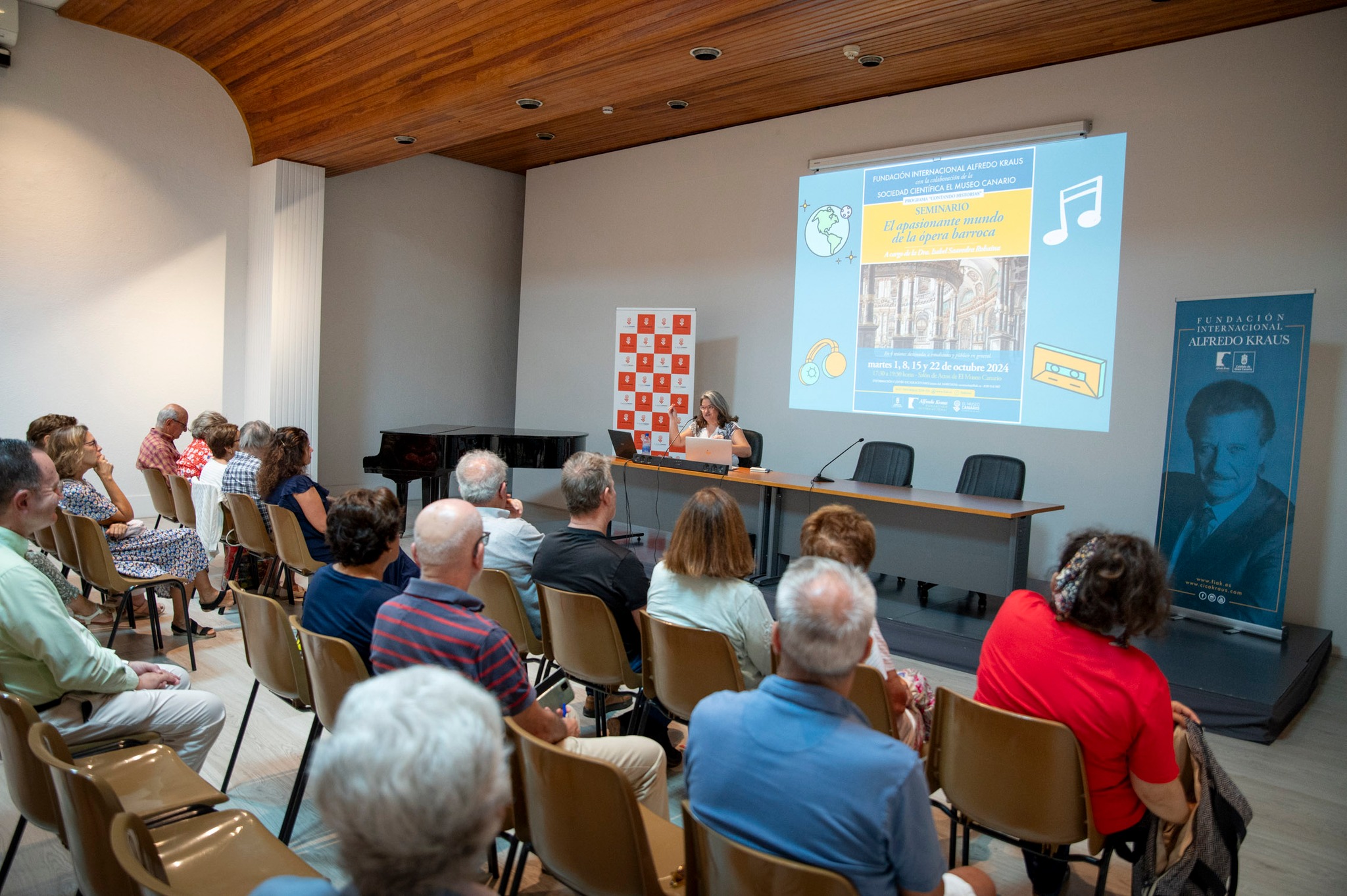 Seminario “El apasionante mundo de la ópera barroca”