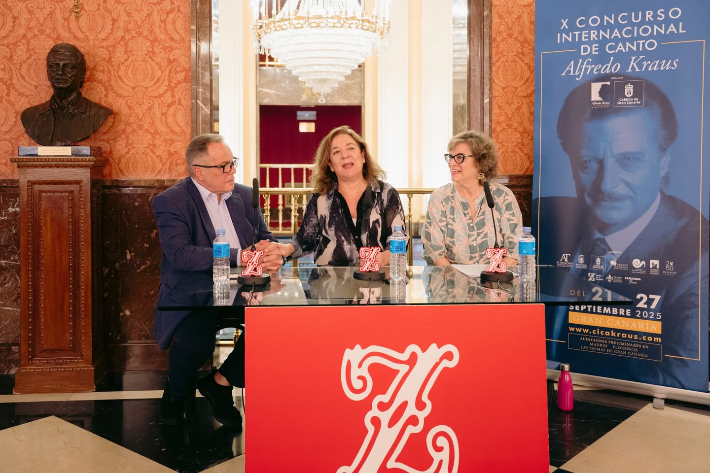 El Teatro Nacional de la Zarzuela acoge la presentación del X Concurso Internacional Alfredo Kraus