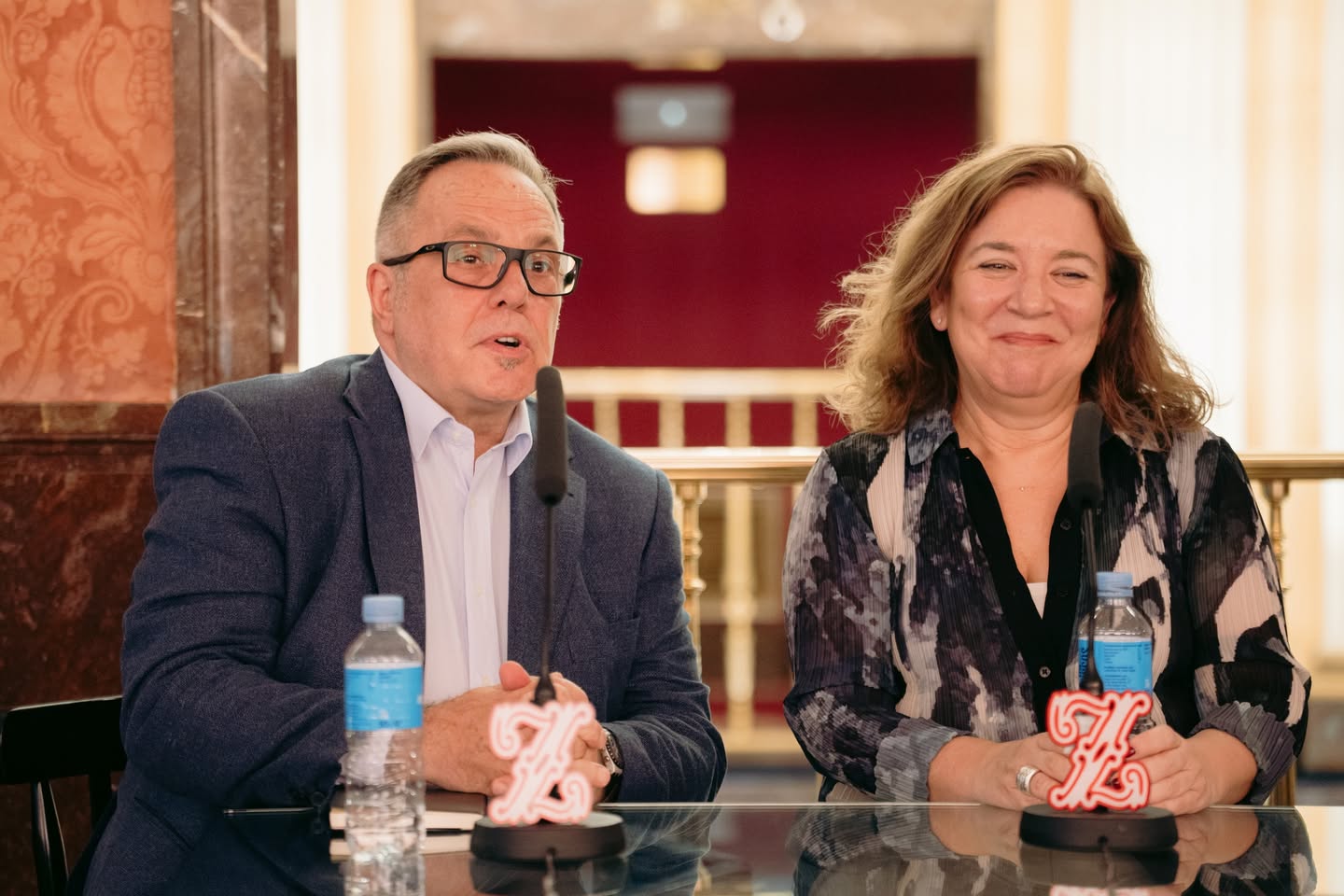 El Teatro Nacional de la Zarzuela acoge la presentación del X Concurso Internacional Alfredo Kraus