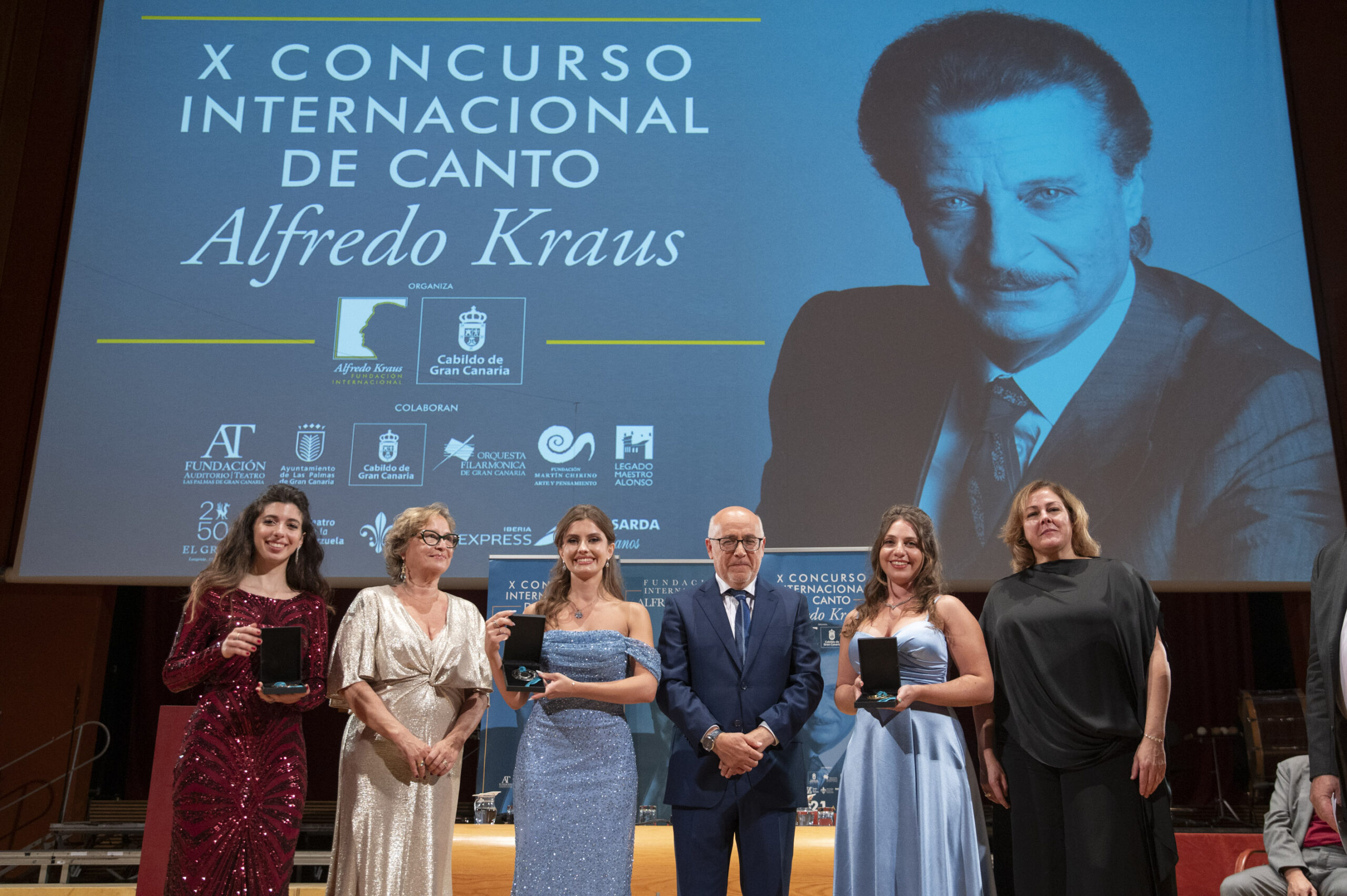 La soprano italiana Gesua Gallifoco obtiene el primer premio del X Concurso Internacional de Canto Alfredo Kraus