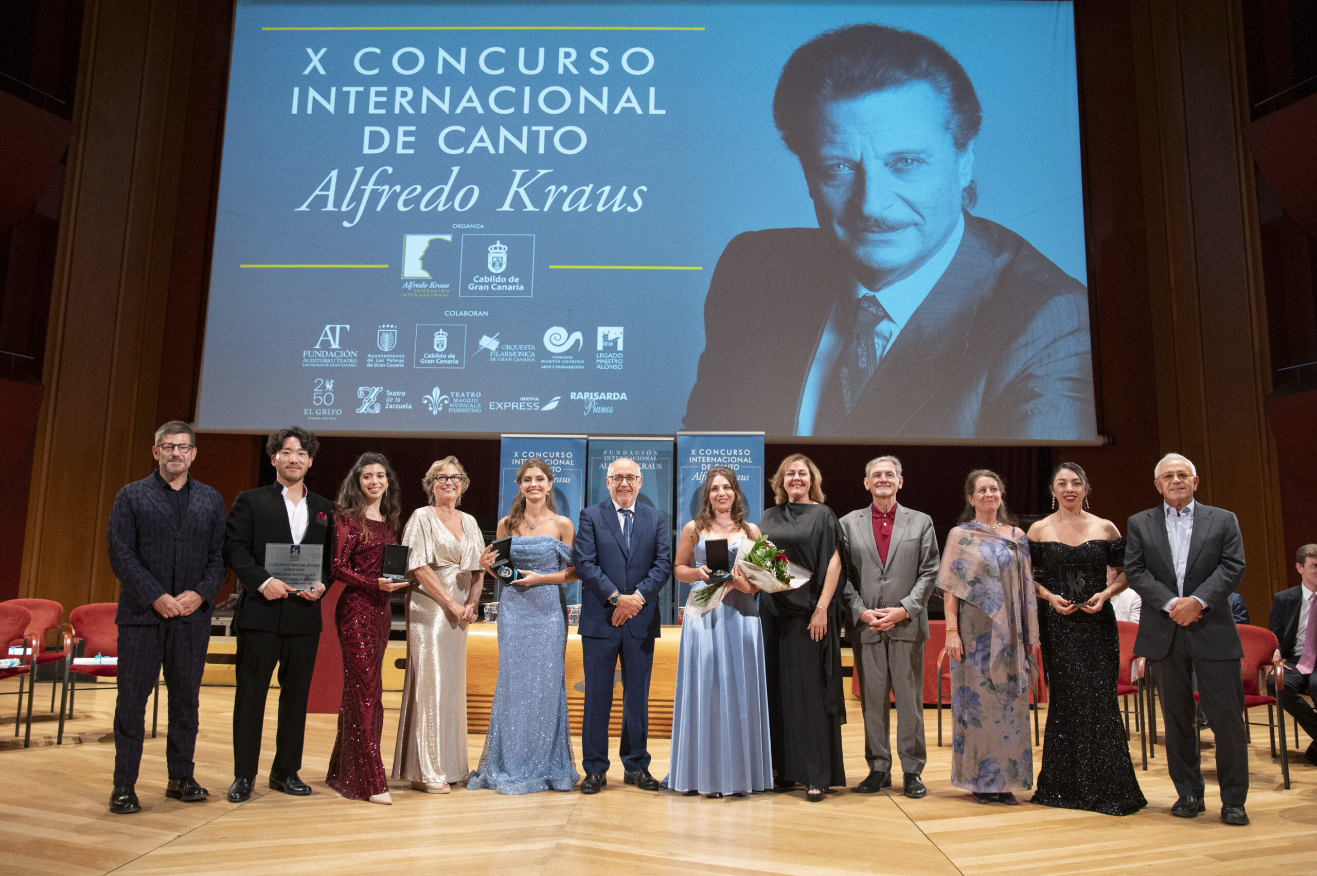 La soprano italiana Gesua Gallifoco obtiene el primer premio del X Concurso Internacional de Canto Alfredo Kraus