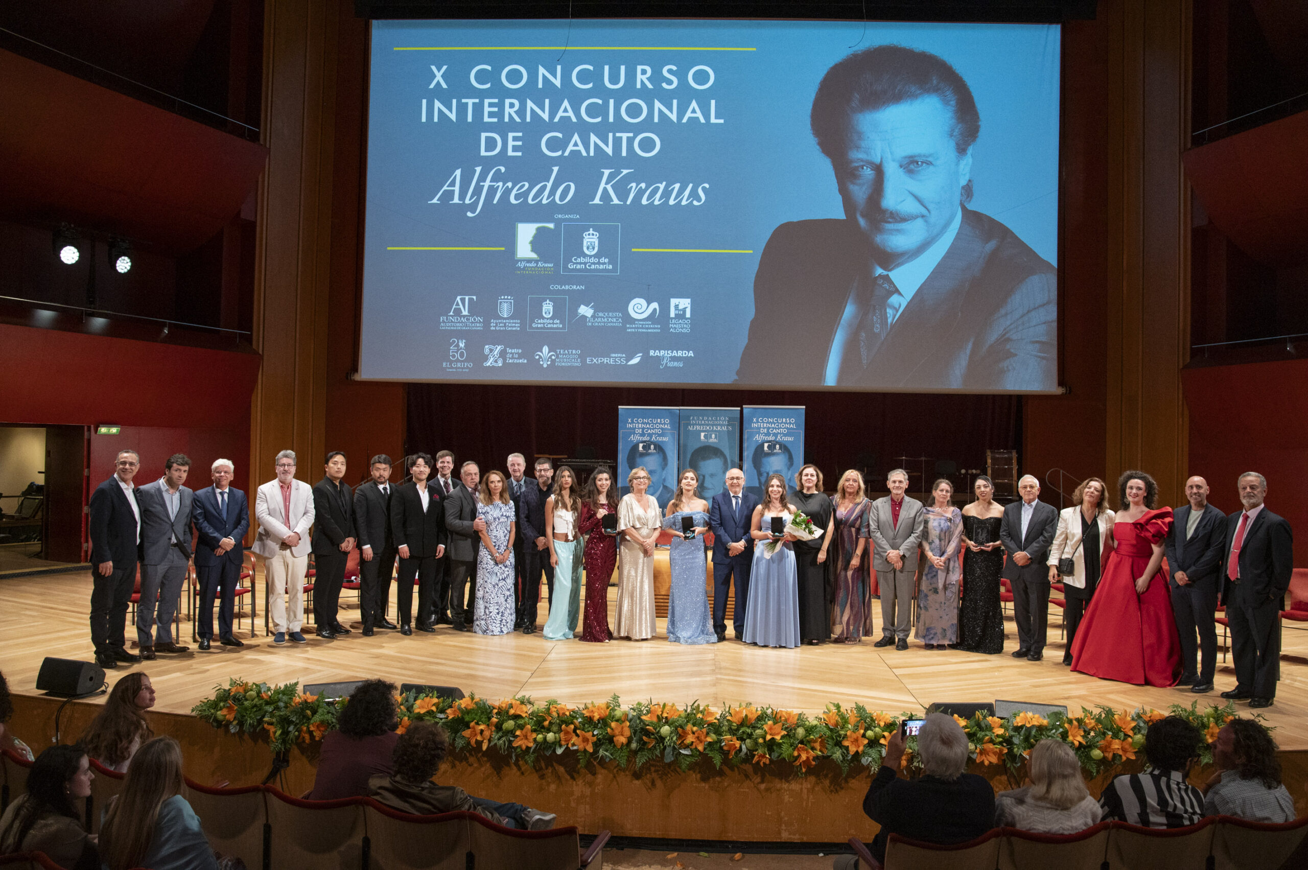 La soprano italiana Gesua Gallifoco obtiene el primer premio del X Concurso Internacional de Canto Alfredo Kraus