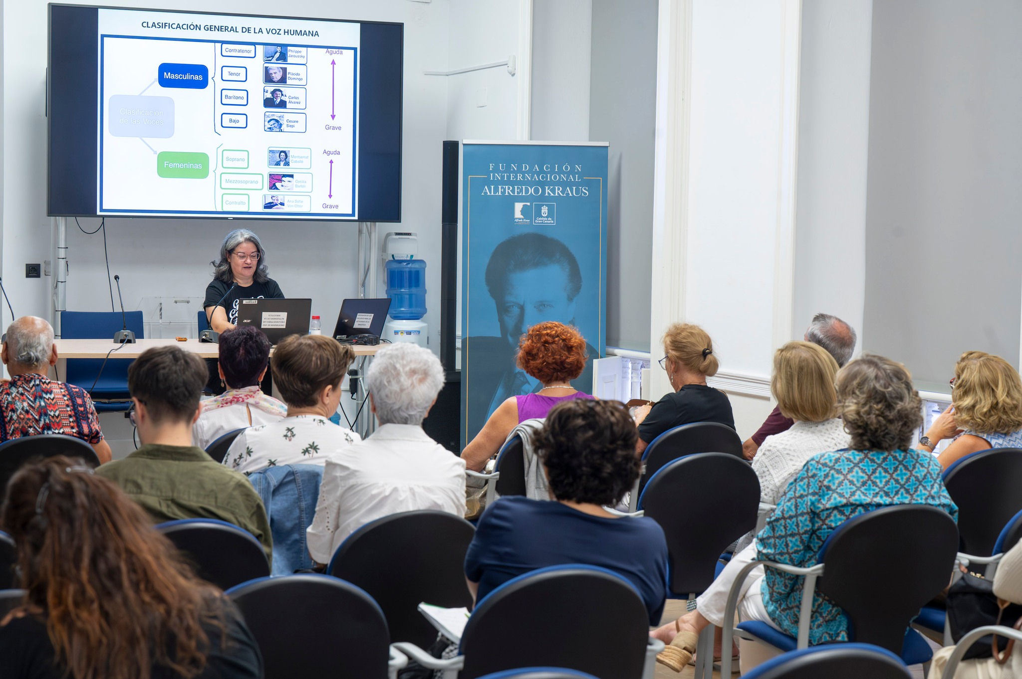 LA BIBLIOTECA INSULAR DE GRAN CANARIA ACOGE EL SEMINARIO ‘LA ÓPERA DURANTE EL CLASICISMO: DE 1750 A 1827’