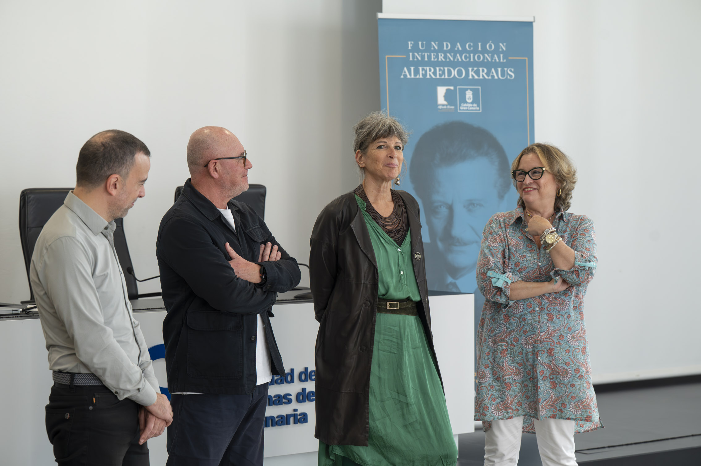 Diez alumnos de canto participan en el Workshop FIAK 2025 que imparte la soprano Nicola Beller Carbone  en Las Palmas de Gran Canaria