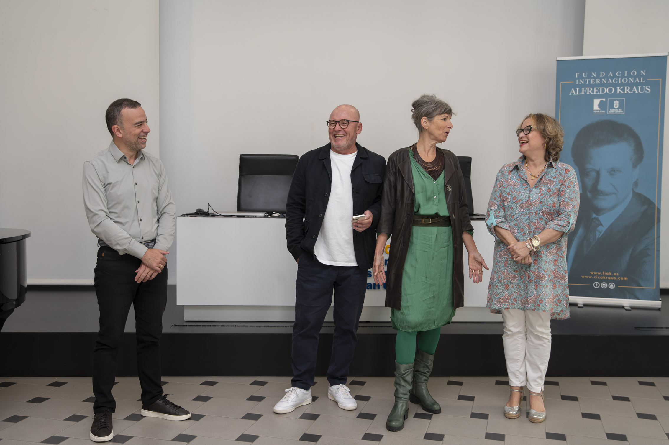 Diez alumnos de canto participan en el Workshop FIAK 2025 que imparte la soprano Nicola Beller Carbone  en Las Palmas de Gran Canaria