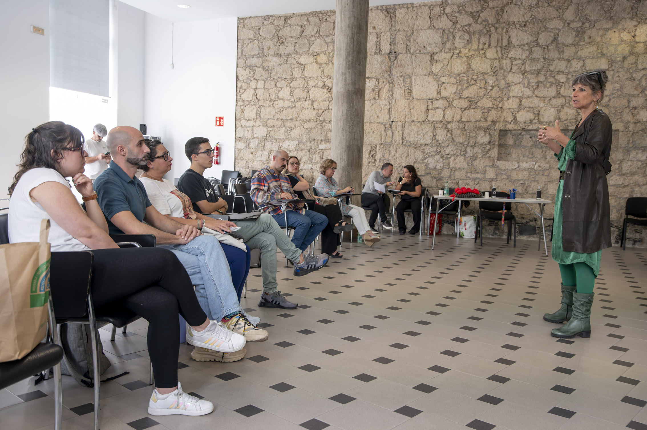 Diez alumnos de canto participan en el Workshop FIAK 2025 que imparte la soprano Nicola Beller Carbone  en Las Palmas de Gran Canaria