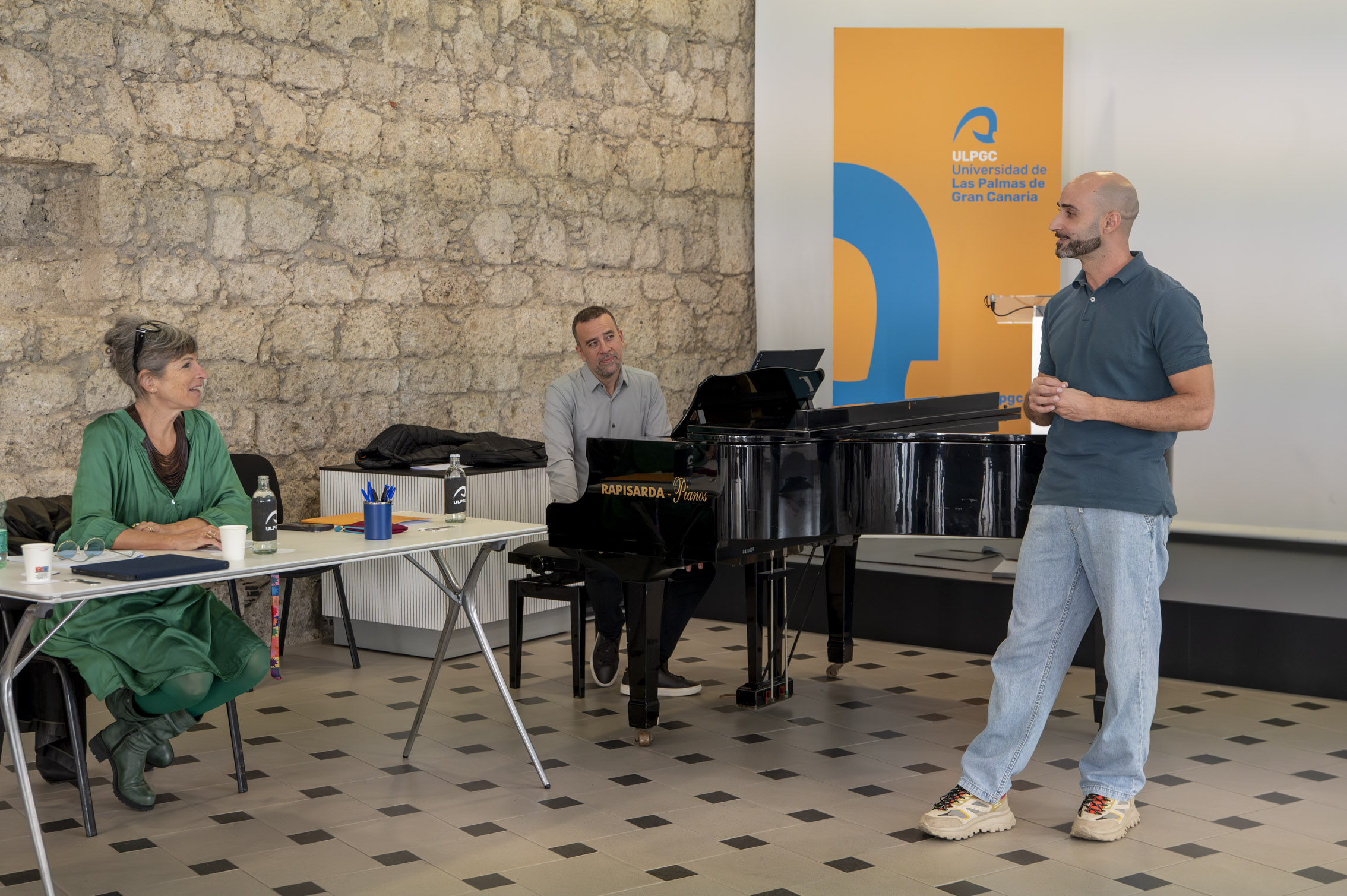 Diez alumnos de canto participan en el Workshop FIAK 2025 que imparte la soprano Nicola Beller Carbone  en Las Palmas de Gran Canaria