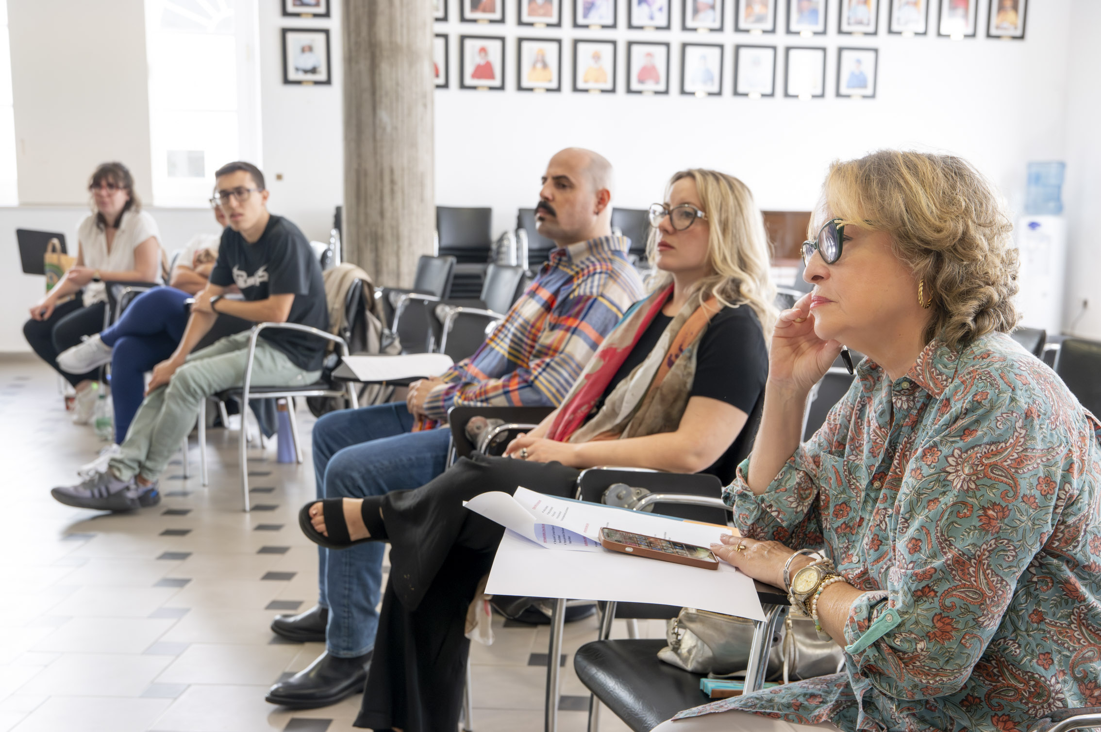 Diez alumnos de canto participan en el Workshop FIAK 2025 que imparte la soprano Nicola Beller Carbone  en Las Palmas de Gran Canaria