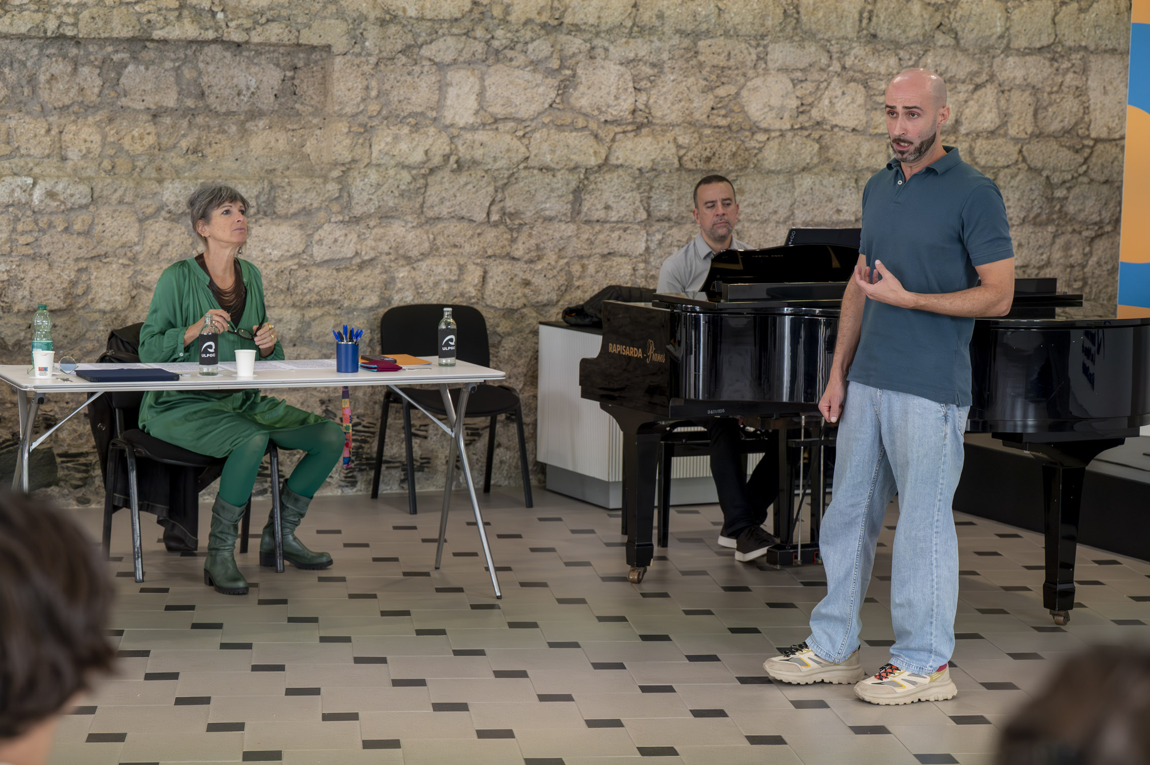 Diez alumnos de canto participan en el Workshop FIAK 2025 que imparte la soprano Nicola Beller Carbone  en Las Palmas de Gran Canaria