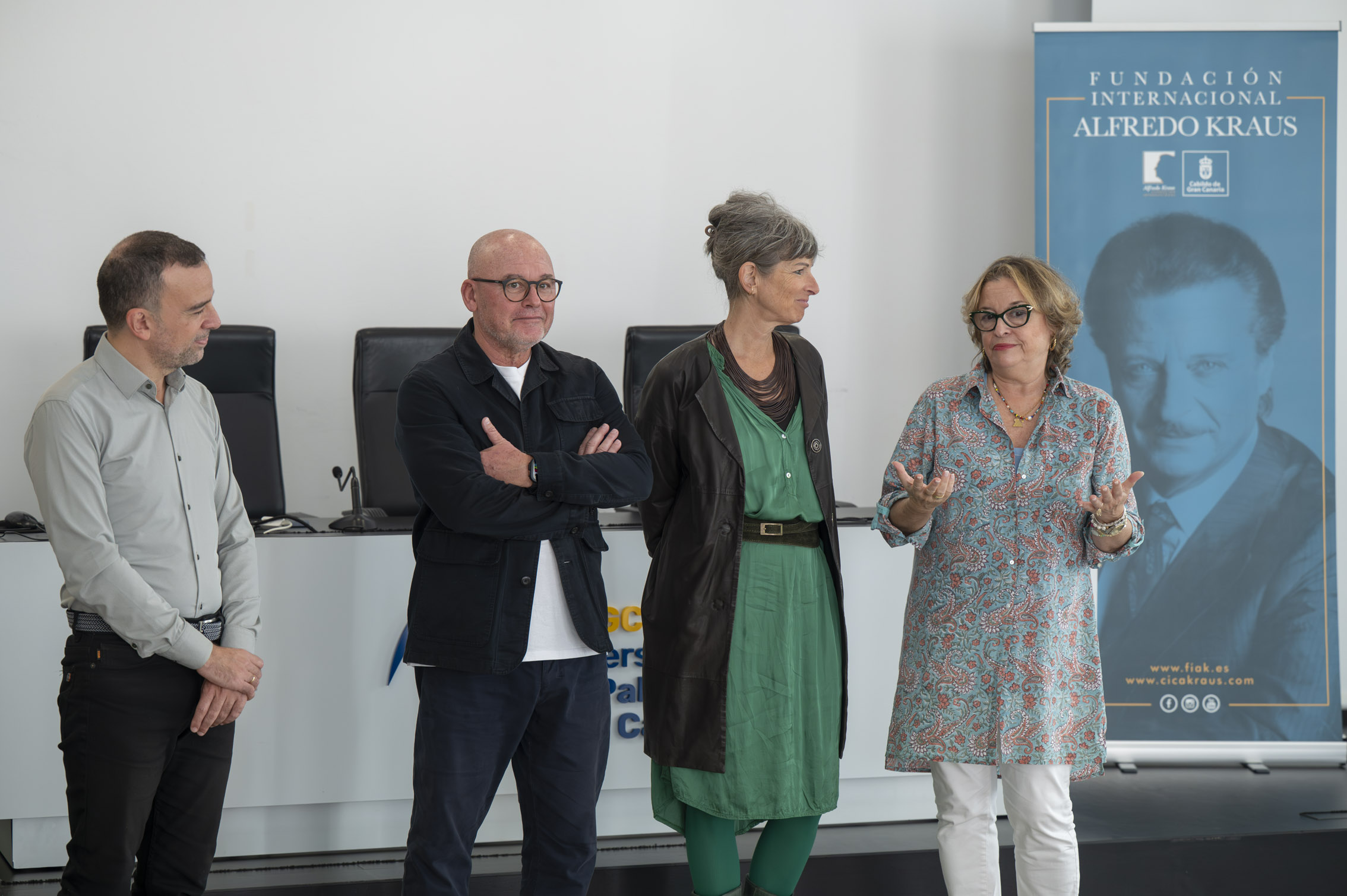 Diez alumnos de canto participan en el Workshop FIAK 2025 que imparte la soprano Nicola Beller Carbone  en Las Palmas de Gran Canaria