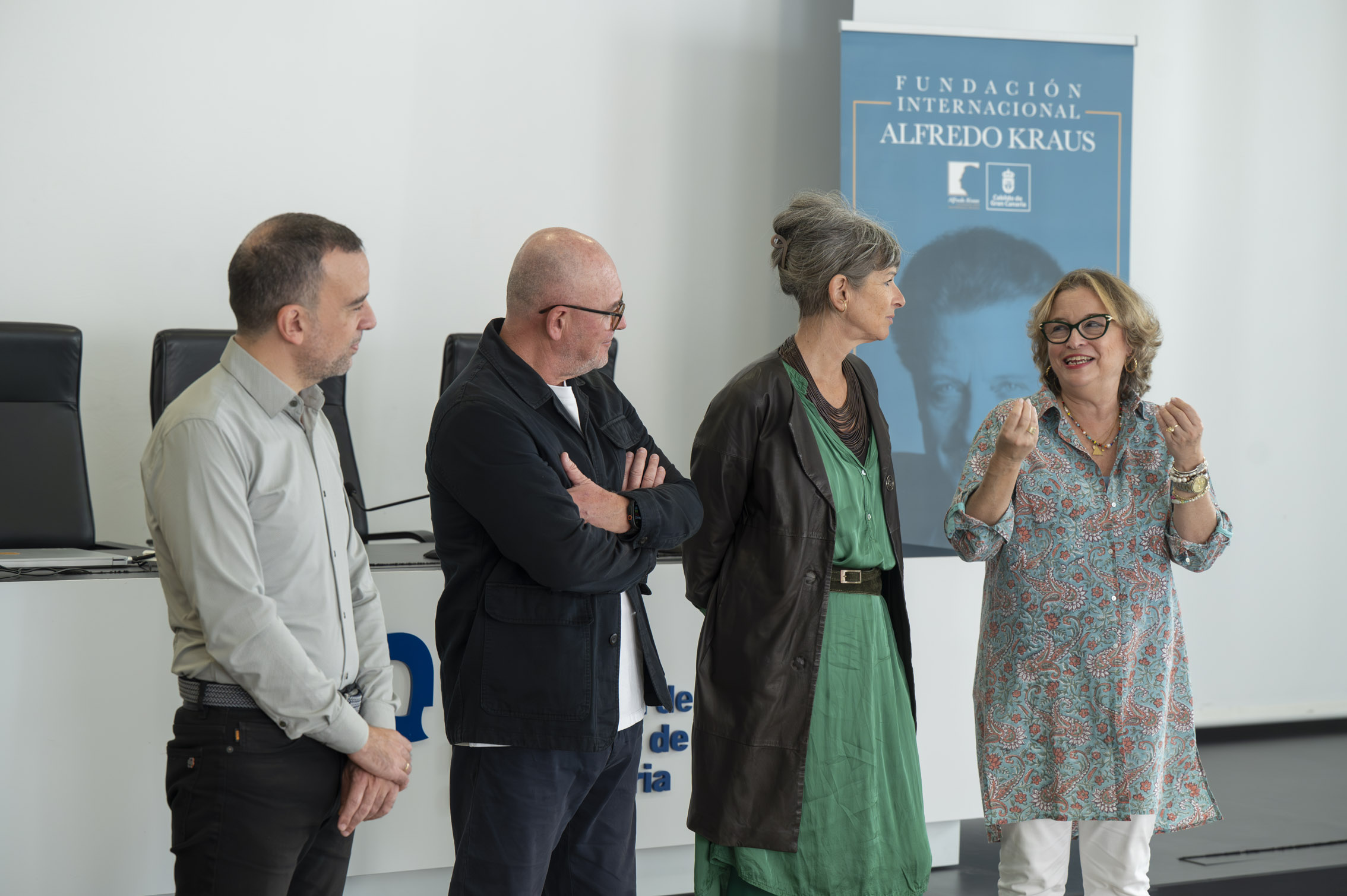 Diez alumnos de canto participan en el Workshop FIAK 2025 que imparte la soprano Nicola Beller Carbone  en Las Palmas de Gran Canaria